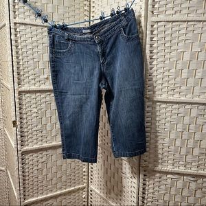 Jean Capris by Lee size 20W